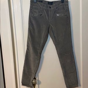 Lucky Brand Charlie Skinny Corduroy Pants